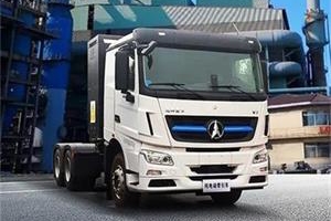 鋼鐵脊梁，扎實可靠  北奔純電動重卡鋼廠運輸好幫手