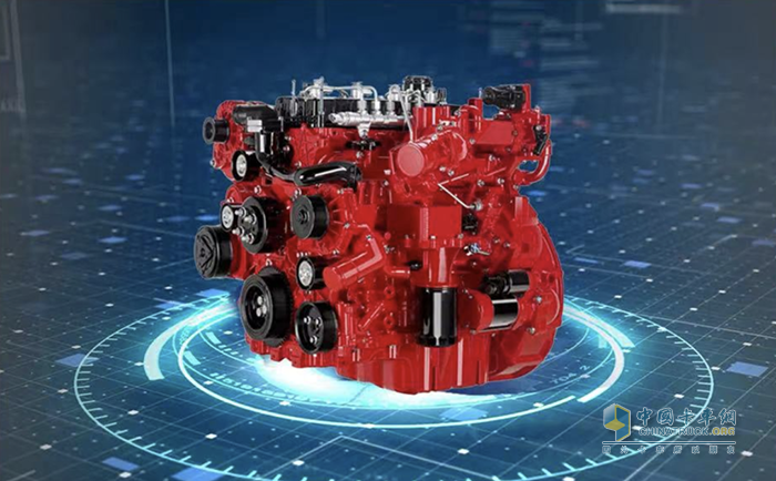 安徽康明斯 藍(lán)牌標(biāo)寬輕卡 發(fā)動機