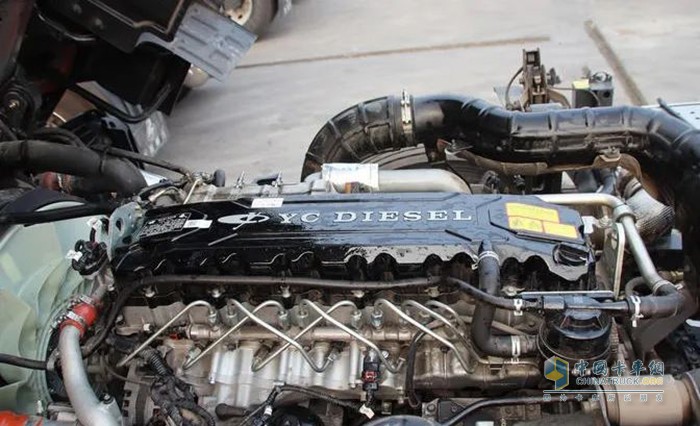 玉柴 YCK08 國六 發(fā)動(dòng)機(jī)