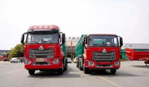 煤炭運(yùn)輸爭(zhēng)霸局，豪沃子母車憑三招KO全場(chǎng)！