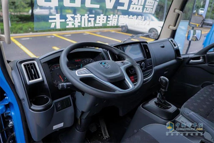 陜汽輕卡德藍(lán)EV300