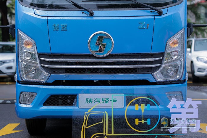 陜汽輕卡德藍(lán)EV300