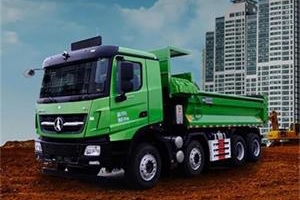 被稱作城建勞模 北奔MK標載版智能城建渣土車究竟藏了多少“寶藏”？