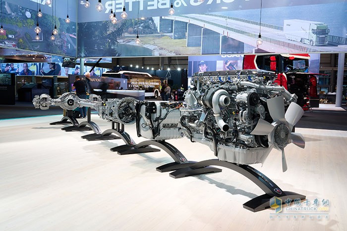 斯堪尼亞最新款的發(fā)動機
