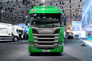 多元?jiǎng)恿鉀Q方案，IAA 2022斯堪尼亞車(chē)型技術(shù)詳解