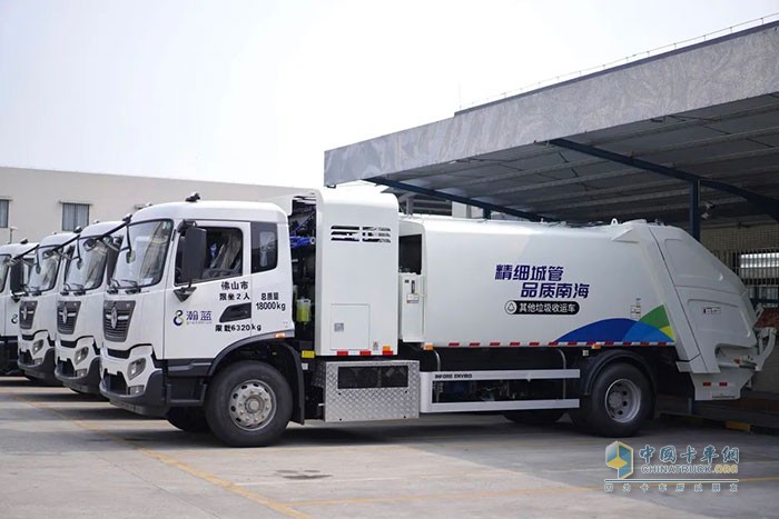 東風(fēng)商用車與國氫科技