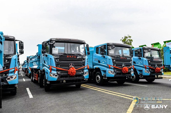 三一電動(dòng)針對(duì)場(chǎng)景化開(kāi)發(fā)自卸車(chē)