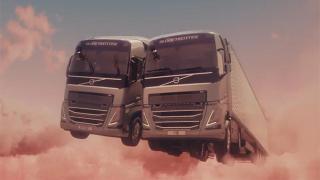 兩輛車的愛情故事：來自沃爾沃FH的甜蜜暴擊！