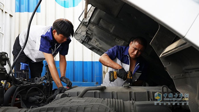 現(xiàn)代商用車(chē)發(fā)布了客戶關(guān)懷2 0戰(zhàn)略