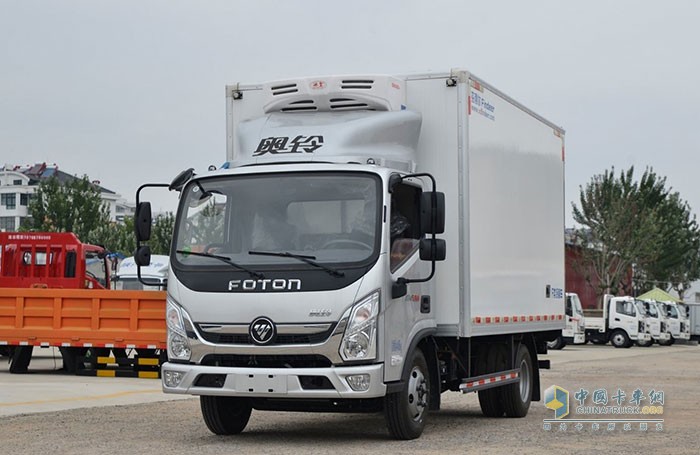 奧鈴旗下的北極熊冷藏車(chē)