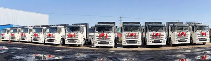 充換電一體牽引車(chē),徐工汽車(chē),新能源,牽引車(chē)