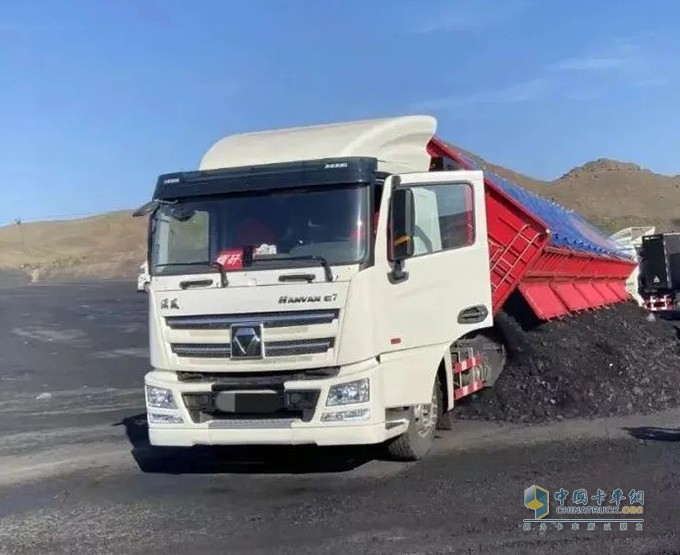 充換電一體牽引車(chē),徐工汽車(chē),新能源,牽引車(chē)