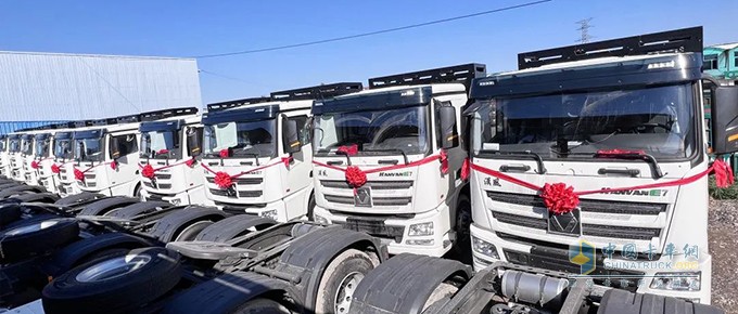 充換電一體牽引車(chē),徐工汽車(chē),新能源,牽引車(chē)