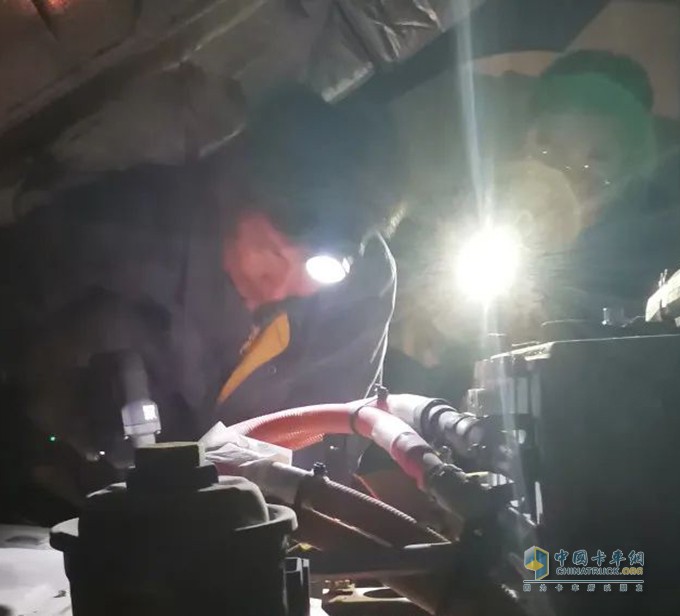 充換電一體牽引車(chē),徐工汽車(chē),新能源,牽引車(chē)