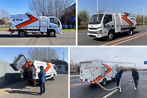 上汽輕卡&格力鈦40臺(tái)新能源環(huán)衛(wèi)車 成功交付陜西西咸新區(qū)