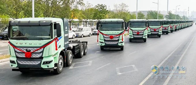 宇通重卡，宇通新能源重卡，新能源，國六