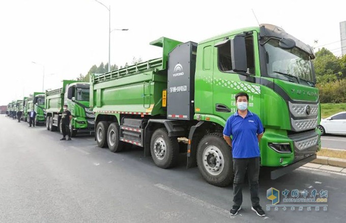 宇通重卡，宇通新能源重卡，新能源，國六