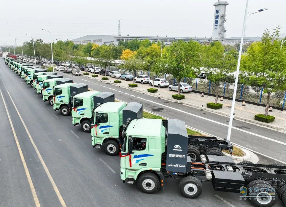 宇通重卡，宇通新能源重卡，新能源，國六