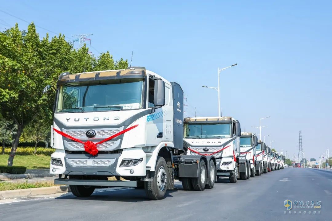 宇通重卡，宇通新能源重卡，新能源，國六