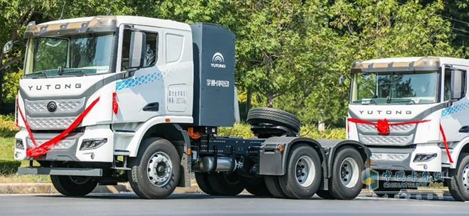 宇通重卡，宇通新能源重卡，新能源，國六