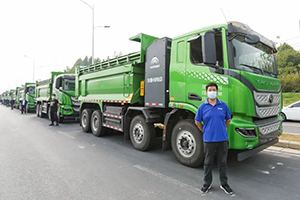 宇通重卡再度批量交付，助力新能源重卡發(fā)展