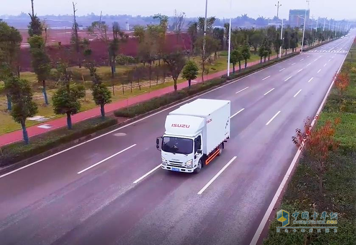 江西五十鈴，江西五十鈴翼放輕卡，智能