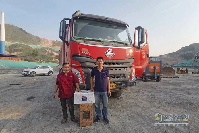 乘龍，玉柴發(fā)動(dòng)機(jī)，重卡