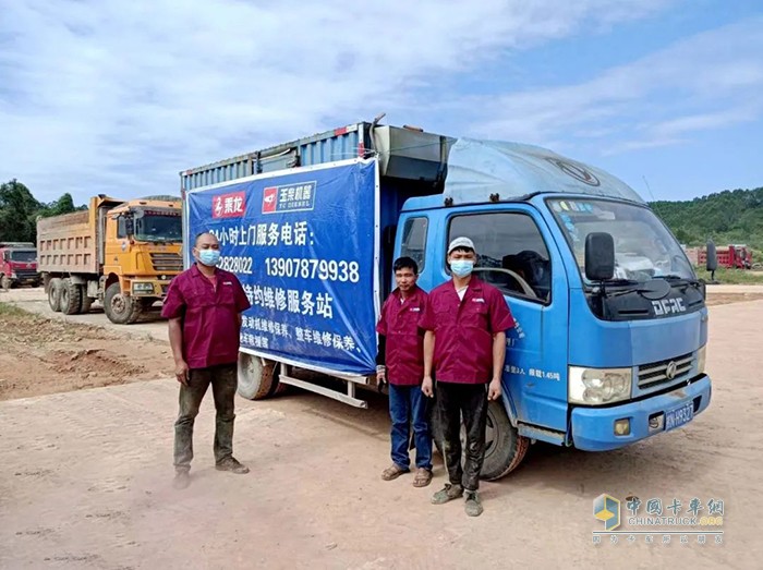 乘龍，玉柴發(fā)動(dòng)機(jī)，重卡