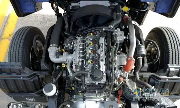 福田瑞沃工程車，X-Truck金剛S1，新藍(lán)牌，國(guó)六