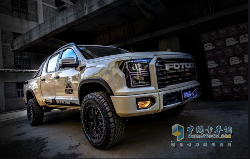 福田皮卡，大將軍皮卡