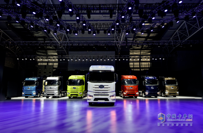 一汽解放，解放J7