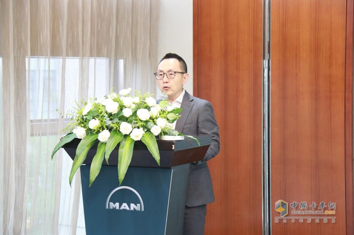 曼恩成都地區(qū)物流及石運(yùn)來項(xiàng)目交流會