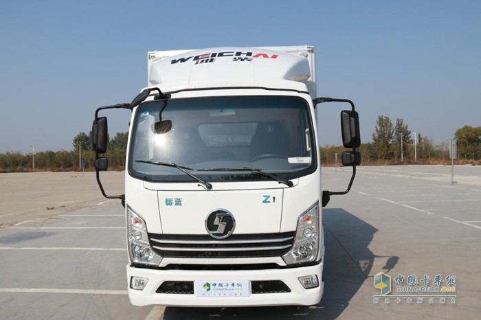 德藍(lán)新能源輕卡