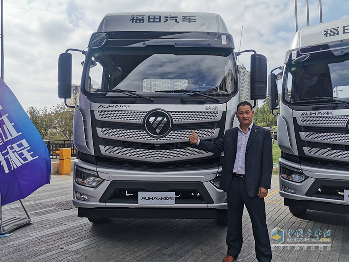 福田歐航歐馬可，歐航第三代超級(jí)中卡，國(guó)六