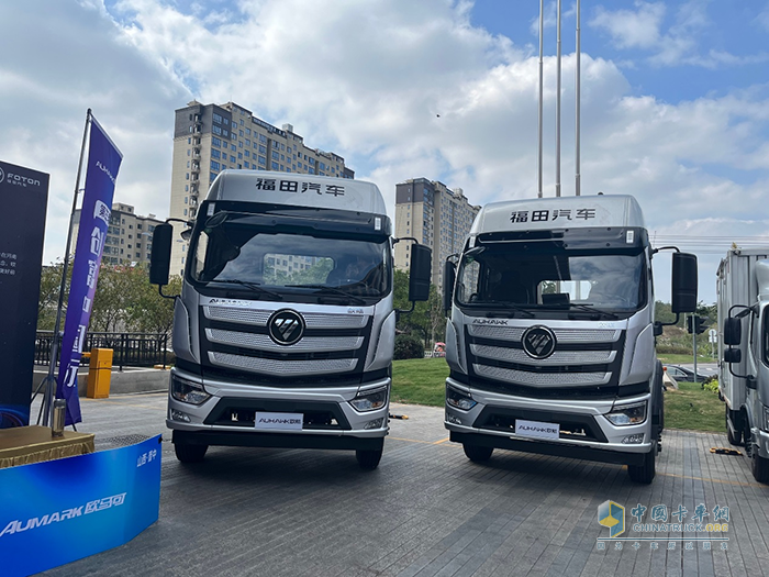 福田歐航歐馬可，歐航第三代超級(jí)中卡，國(guó)六