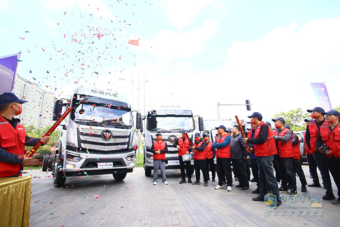 福田歐航歐馬可，歐航第三代超級(jí)中卡，國(guó)六