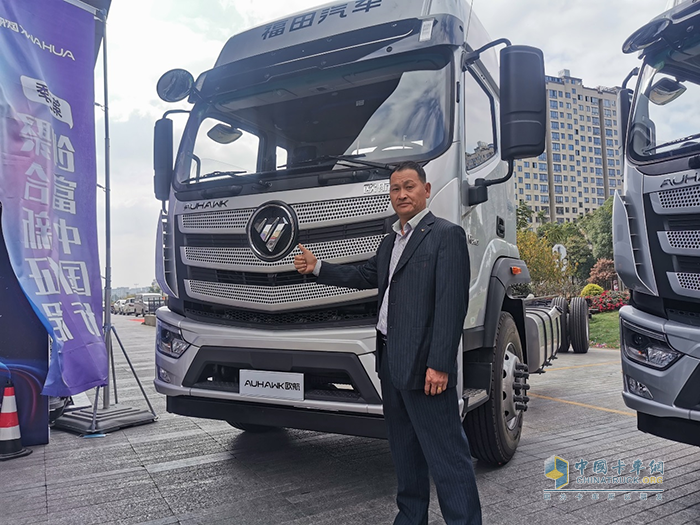 福田歐航歐馬可，歐航第三代超級(jí)中卡，國(guó)六