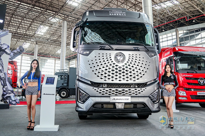 福田戴姆勒，歐曼銀河，國六