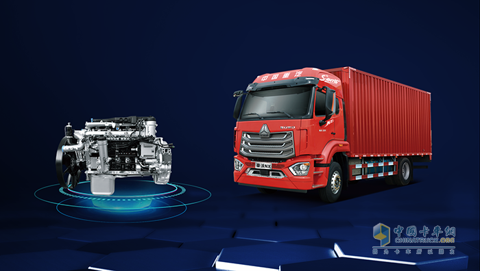 中國重汽，豪沃，MC07曼技術(shù)發(fā)動機，國六