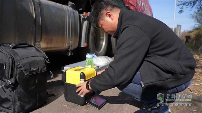 “‘油’口皆碑 ‘贛’線暢行，國六油品長途干線實測活動”