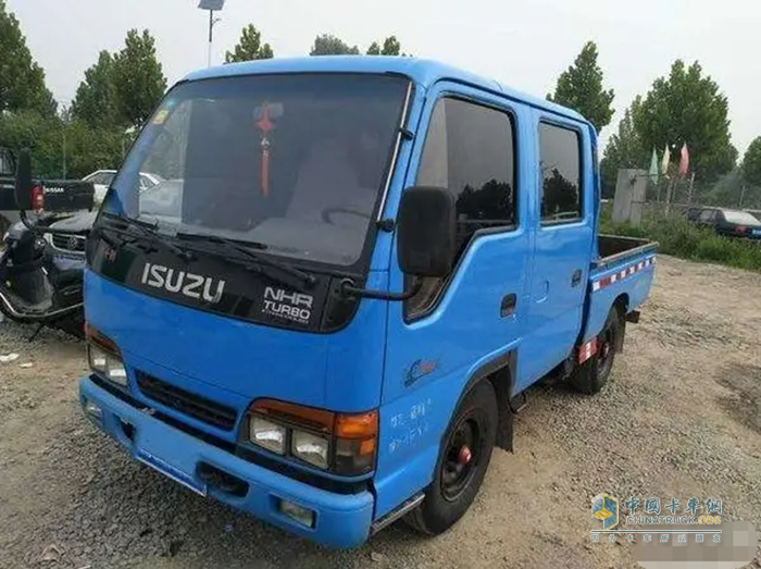 江西五十鈴，江西五十鈴翼放輕卡，雙排車