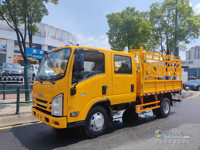 江西五十鈴，江西五十鈴翼放輕卡，雙排車