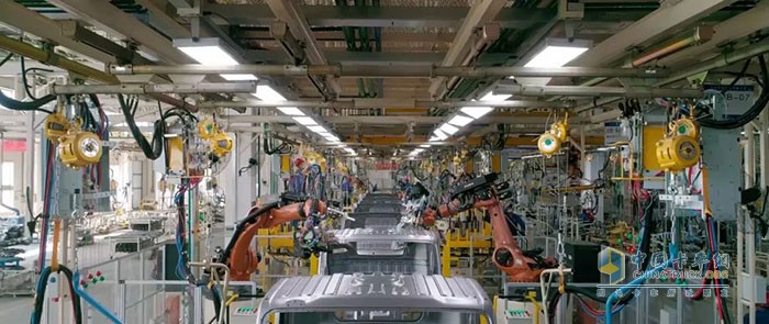 濰柴新能源商用車，陜汽輕卡，新能源