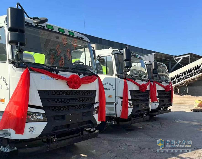 漢馬科技，星馬輕騎兵，攪拌車