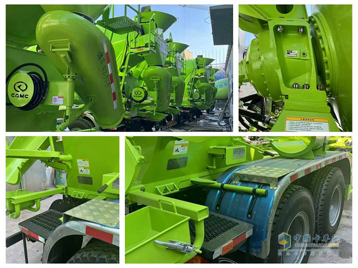 漢馬科技，星馬輕騎兵，攪拌車