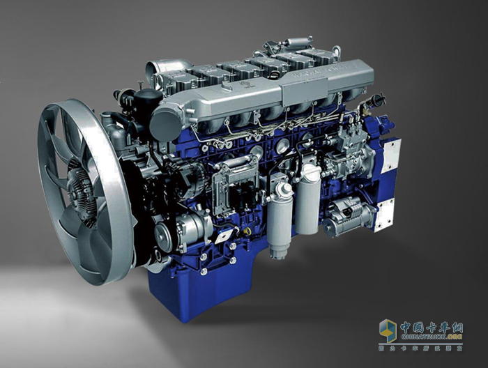 大運重卡,大運V7子母車，濰柴WP10.5H發(fā)動機