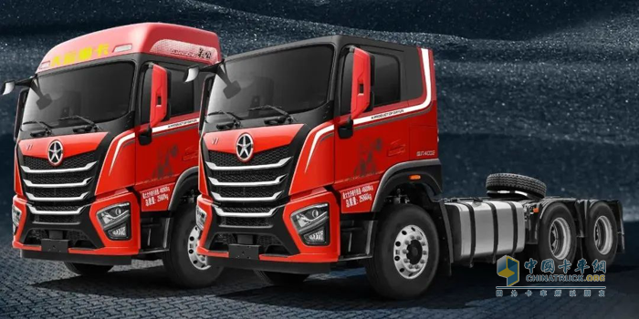 大運重卡,大運V7子母車，濰柴WP10.5H發(fā)動機