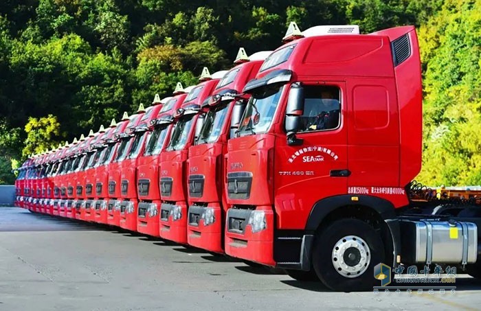 20輛豪沃T7H?；窢恳?chē)