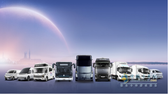 遠(yuǎn)程新能源商用車(chē)