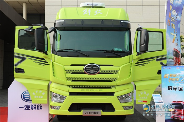 一汽解放，解放J7，世界杯